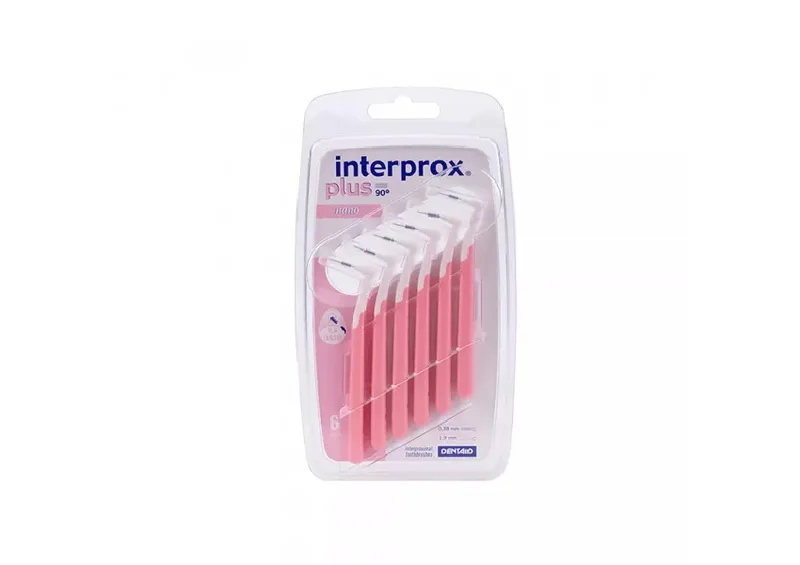 Міжзубні щітки INTERPROX PLUS 2G 0.7 мм Nano 6 шт