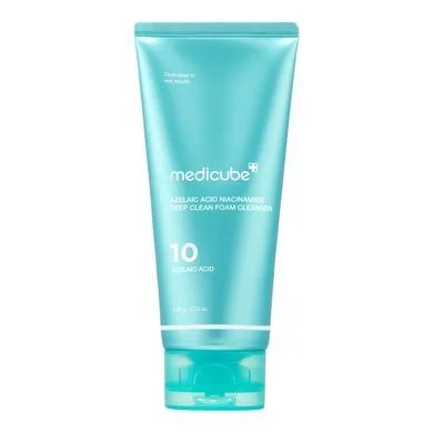 Medicube Azelaic Acid Niacinamide Deep Clean Foam Cleanser
