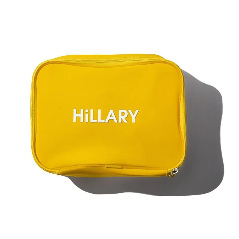 Косметичка жовта Hillary Sunny Delight cosmetic bag, 22х15 см