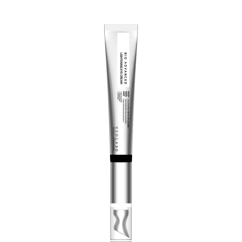 Usolab Bio Advanced Lightening Eye Cream — Освітлюючий, протинабряковий та омолоджуючий крем для очей