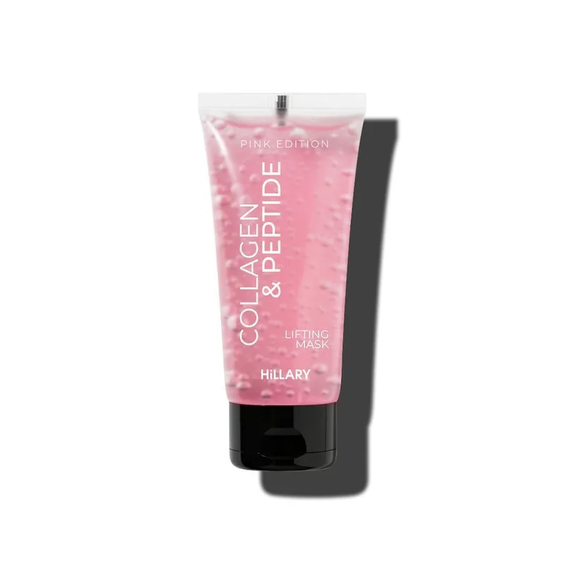 Пептидно-колагенова маска-плівка Hillary Collagen & Peptide Lifting Mask (Pink Edition), 90 мл