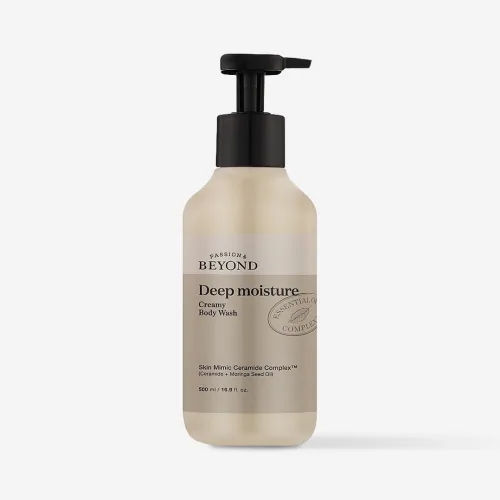 Глибоко зволожуючий крем-гель для душу 500 мл Beyond deep moisture creamy body wash