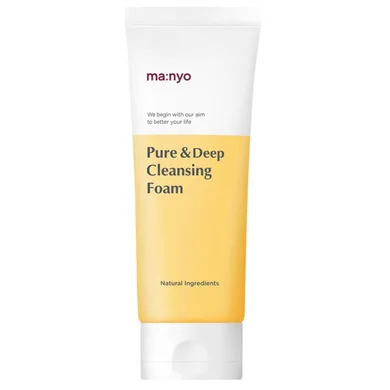 Manyo Pure & Deep Cleansing Foam