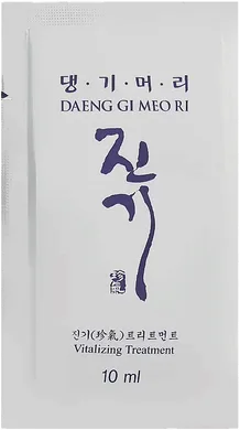 Регенеруючий кондиціонер для волосся - Daeng Gi Meo Ri Vitalizing Treatment, пробник, 10 мл