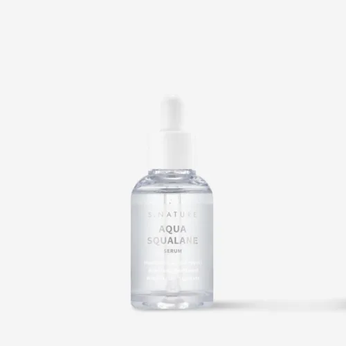 Сироватка для обличчя зі скваланом 50 мл S.NATURE aqua squalane serum