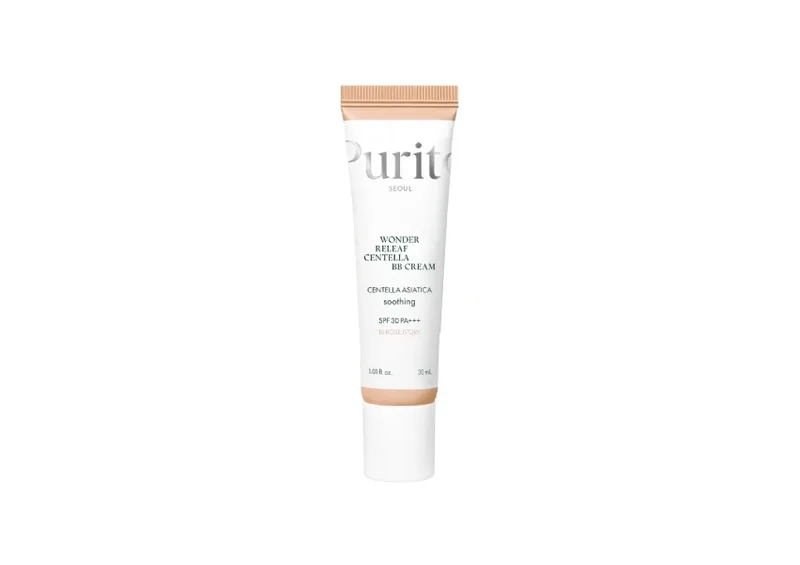 ВВ-крем з екстрактом центелли PURITO Seoul Wonder Releaf Centella BB Cream Rose Ivory №15 30 мл
