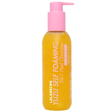 LALARECIPE Yuzu Vita C Self Foaming 3in1 Cleanser