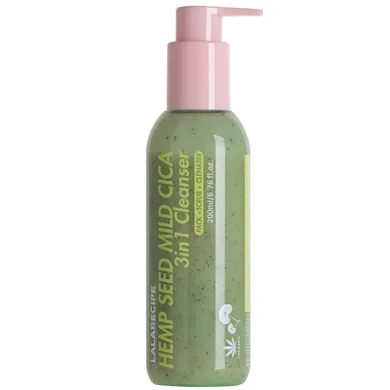 LALARECIPE Hemp Seed Mild Cica 3in1 Cleanser