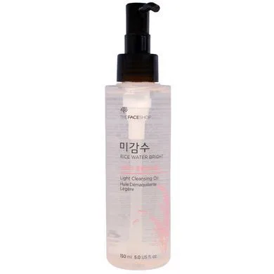 The Face Shop Rice Water Bright Cleansing Oil Light Oil — гідрофільна олія