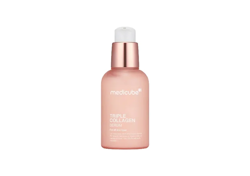 Зволожувальна сироватка з колагеном та гіалуроновою кислотою MEDICUBE Triple Collagen Serum 55 мл
