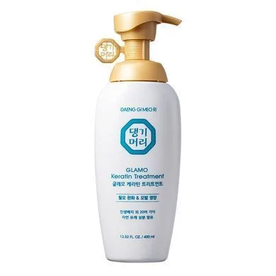 Кондиціонер з кератином для відновлення волосся - Daeng Gi Meo Ri Glamo Keratin Treatment, 400 мл