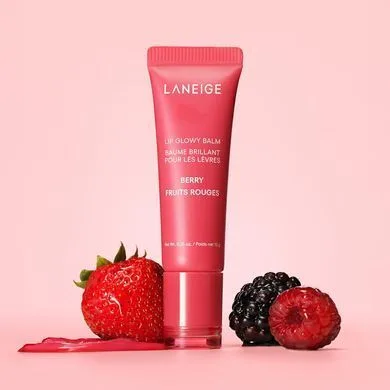 Блиск-бальзам для губ "Ягода" Laneige Lip Glowy Balm Berry