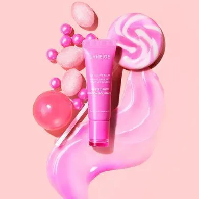 Laneige Lip Glowy Balm - глянцевий бальзам для губ Sweet Candy