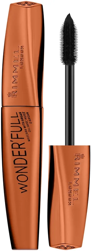 Туш для вій RIMMEL Wonder'Full Mascara With Argan Oil Black 11 мл