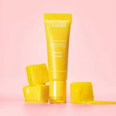 Laneige Lip Glowy Balm - глянцевий бальзам для губ Mango