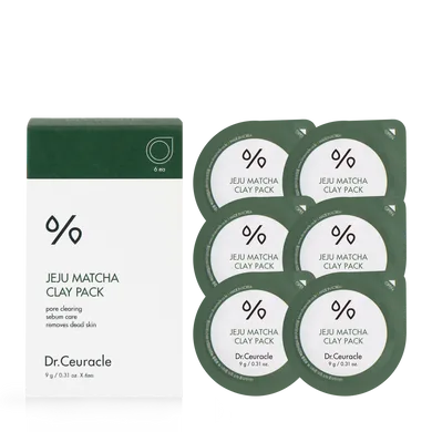 Dr Ceuracle Jeju Matcha Clay Pack Set