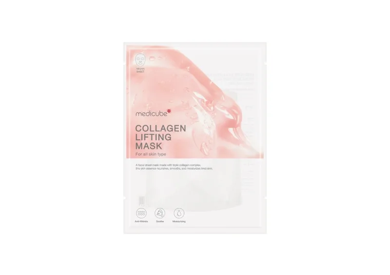 Ліфтинг маска з колагеном MEDICUBE Collagen Lifting Mask 27 г