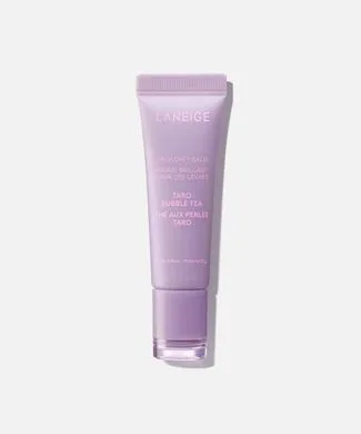 Laneige Lip Glowy Balm - глянцевий бальзам для губ Taro Bubble Tea