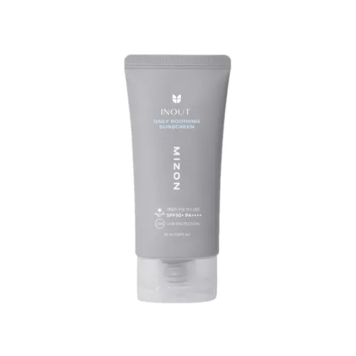 Заспокійливий сонцезахисний крем 50 мл Mizon inout daily soothing sunscreen spf50+ pa++++