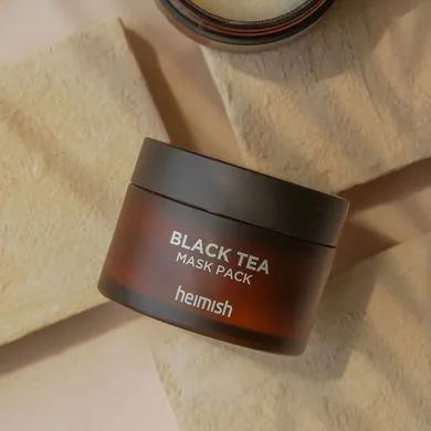 Heimish Black Tea Mask Pack — ранкова експрес-маска