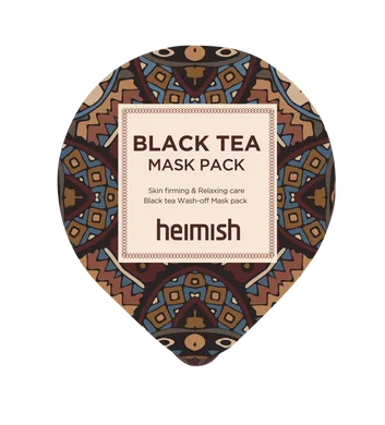 Heimish Black Tea Mask Pack — ранкова експрес-маска (міні)