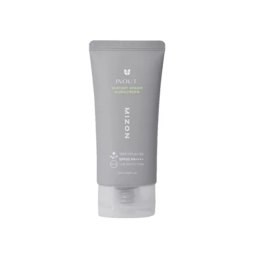 Сонцезахисний крем 50 мл Mizon inout watery sheer sunscreen spf 50 pa++++