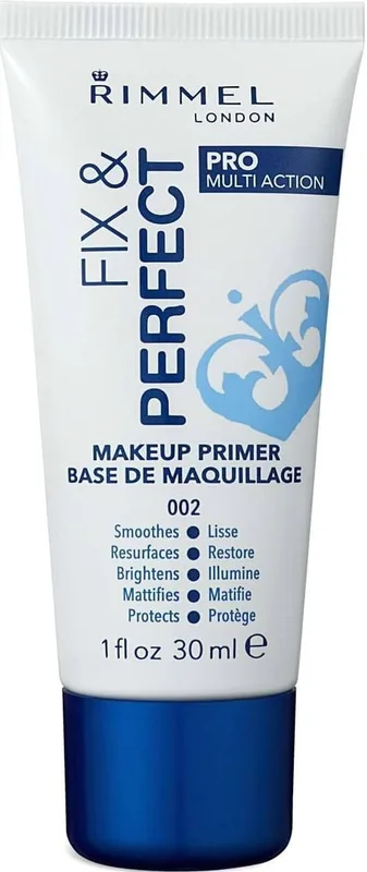 База під макіяж RIMMEL FIX & PERFECT PRIMER 30 мл