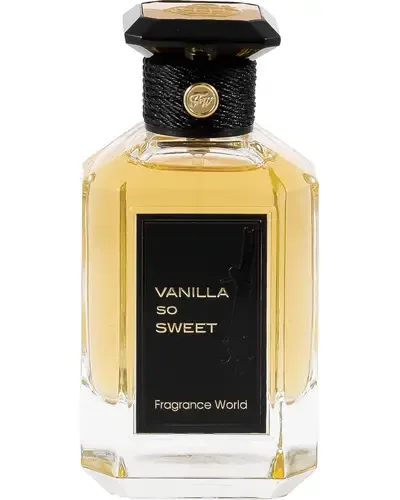 Vanilla So Sweet - Fragrance World