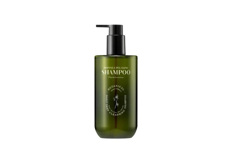 Веганський шампунь з олією морінги CU SKIN Dr. Solution Moringa Relaxing Shampoo 400 мл