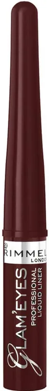 Підводка для очей Rimmel Glam`eyes Professional Liquid Liner 002 Brown Velvet 3.5 мл