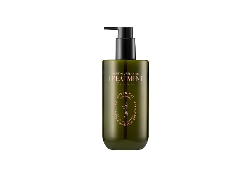 Веганський кондиціонер з олією морінги CU SKIN Dr. Solution Moringa Relaxing Treatment 400 мл