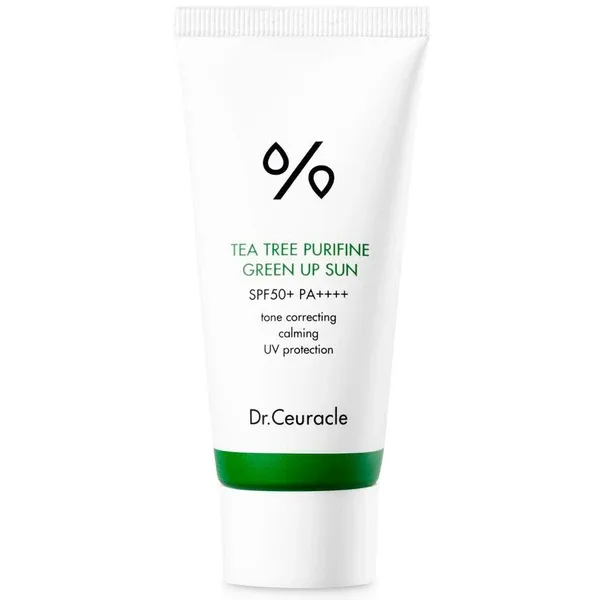 Dr.Ceuracle Tea Tree Purifine Green Up Sun SPF 50+ PA++++