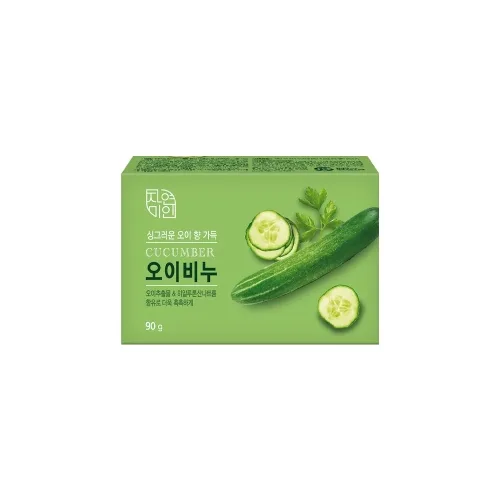 Мило для обличчя та тіла Mukunghwa Cucumber, 100 г