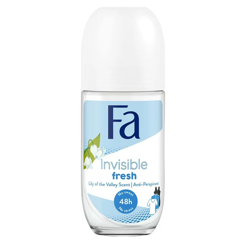 Антиперспірант-ролик Fa Invisible Fresh Аромат конвалії 50 мл