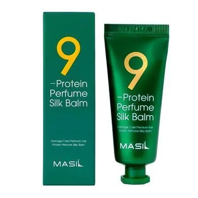 Незмивний бальзам з протеїнами для пошкодженого волосся - Masil 9 Protein Perfume Silk Balm, 180 мл