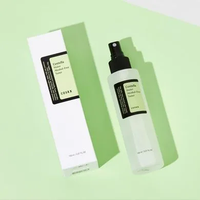 COSRX Centella Water Alcohol-free Toner — тонер без спирту з центелою
