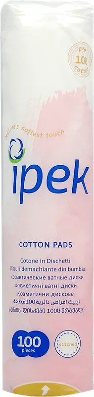 Ватяні диски Ipek 100 шт.