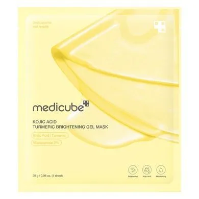 Medicube Kojic Acid Turmeric Brightening Gel Mask