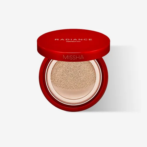 Тональна основа-кушон №23 Missha radiance perfect fit cushion foundation no.23