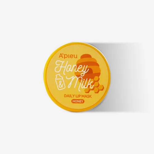 Маска для губ «Мед» A pieu honey&milk daily lip mask honey