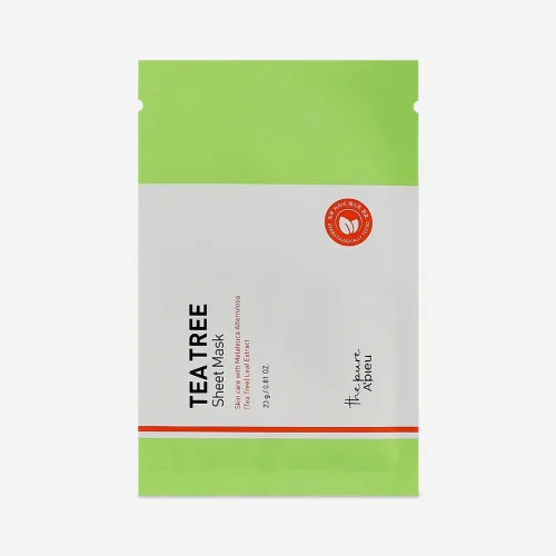 Тканинна маска з екстрактом чайного дерева 23 мл A pieu the pure tea tree sheet mask