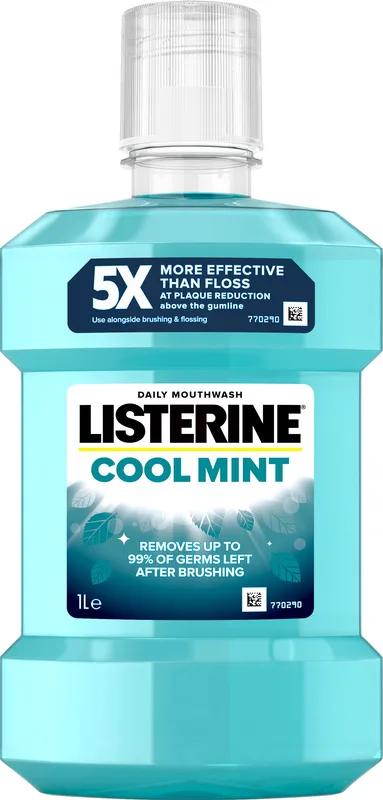 Ополіскувач для ротової порожнини listerine свіжа м’ята