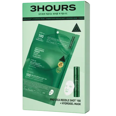 VT Pro Cica Reedle Shot 100 2-Step Hydrogel Mask