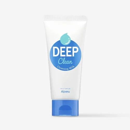 Очищувальне молочко для обличчя 130 мл A pieu deep clean cleansing milk
