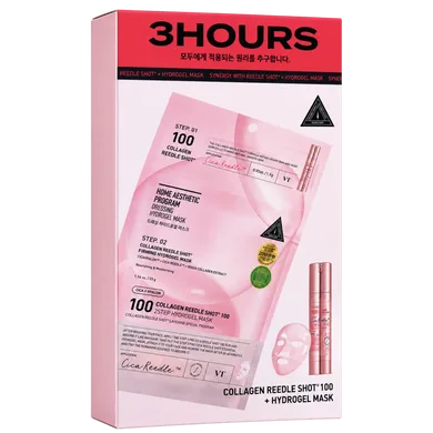 VT Collagen Reedle Shot 100 2-Step Mask