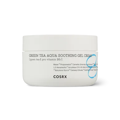 COSRX Hydrium Green Tea Aqua Soothing Gel Cream — зволожуючий гель-крем
