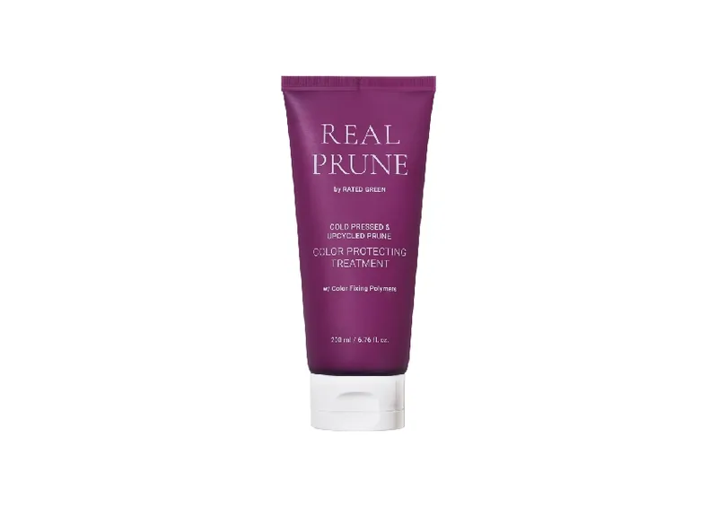 Маска-захист фарбованого волосся з екстрактом сливи RATED GREEN Real Prune 200 мл