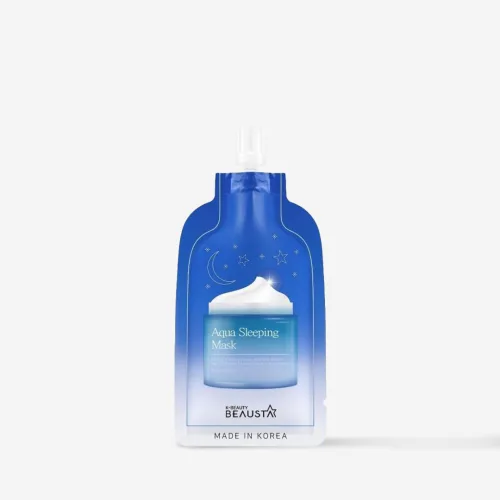 Зволожувальна нічна маска для обличчя 15 мл Beausta aqua sleeping mask