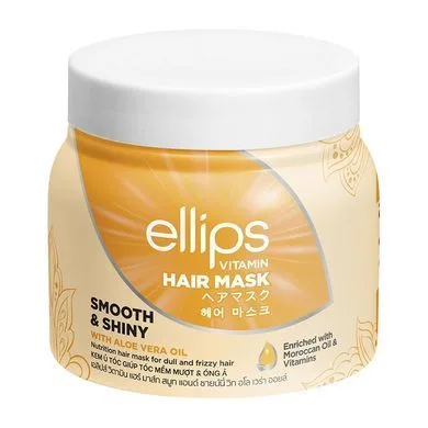 Маска для волосся "Розкішне сяйво" з олією Алоє Віра - Ellips Vitamin Hair Mask, 200 г