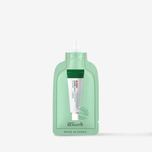 Крем для обличчя проти недосконалостей 15 мл Beausta blemish clear cream